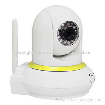 Baby monitor with pan/tilt, supports microSD card, Onvif and multiple color for you to choose from
